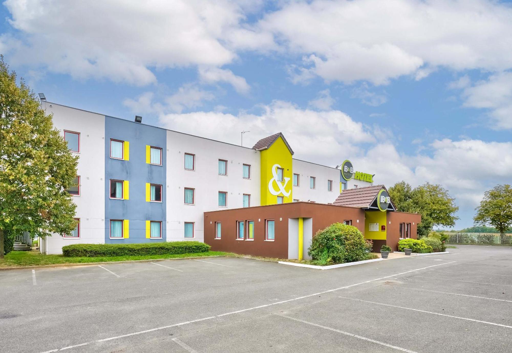 B&B Hotel Goussainville Cdg المظهر الخارجي الصورة
