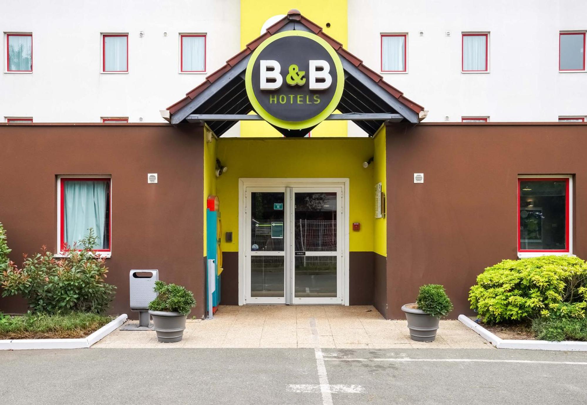 B&B Hotel Goussainville Cdg المظهر الخارجي الصورة