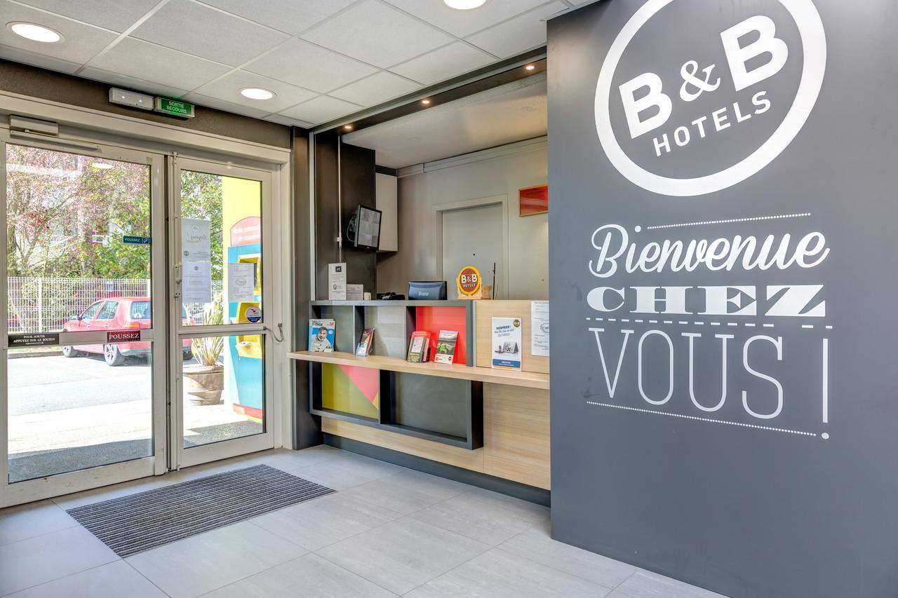 B&B Hotel Goussainville Cdg المظهر الخارجي الصورة