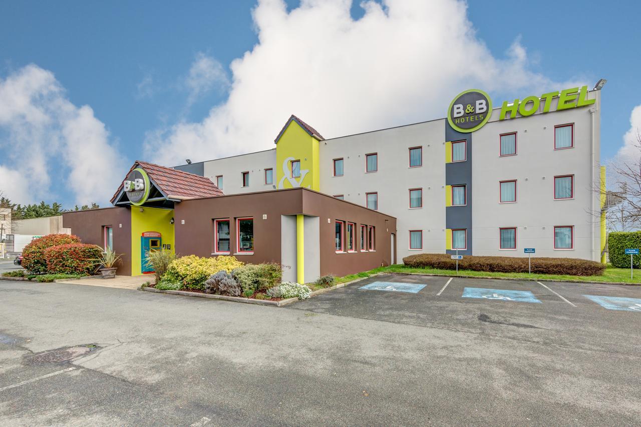 B&B Hotel Goussainville Cdg المظهر الخارجي الصورة