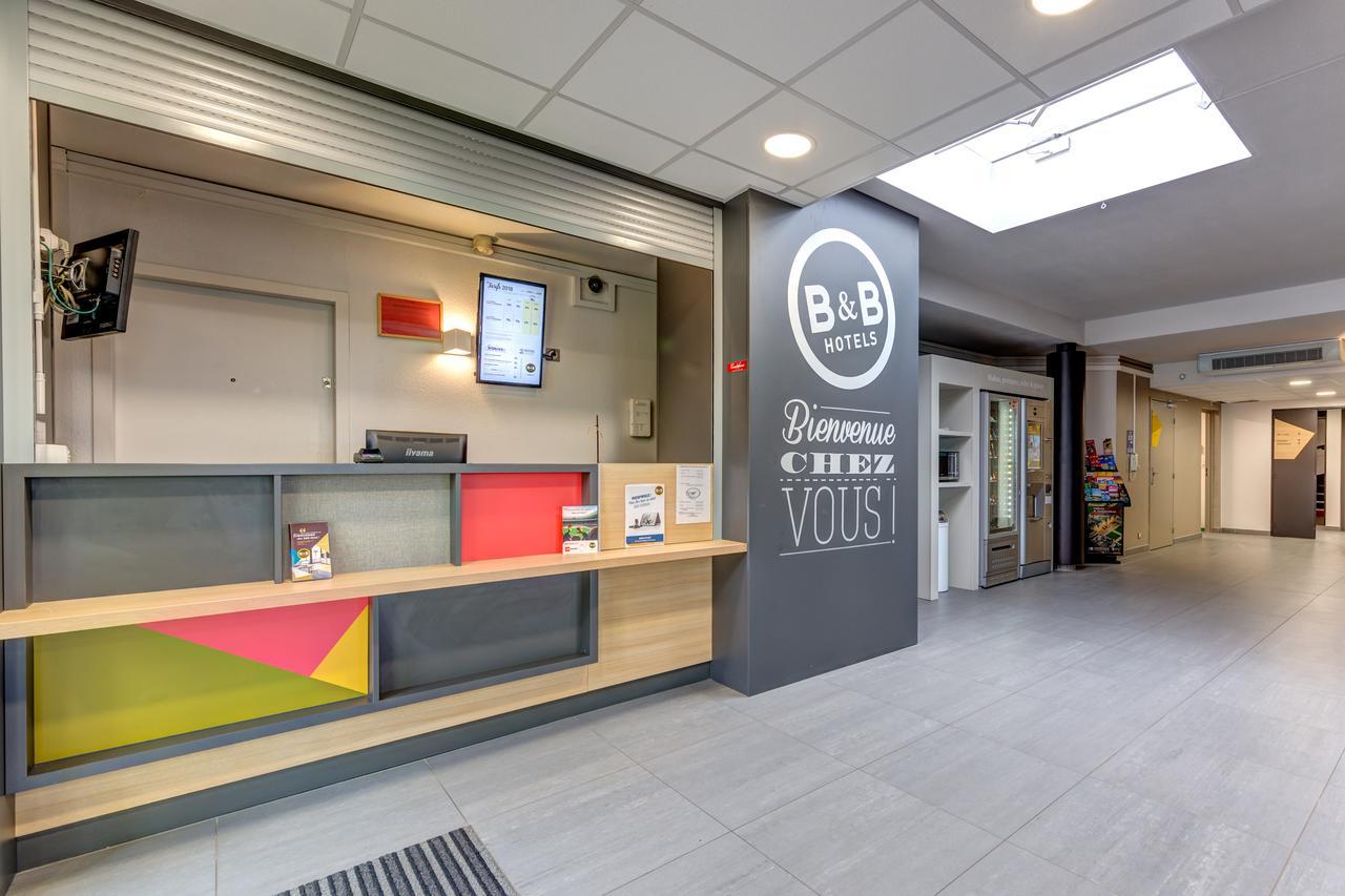 B&B Hotel Goussainville Cdg المظهر الخارجي الصورة