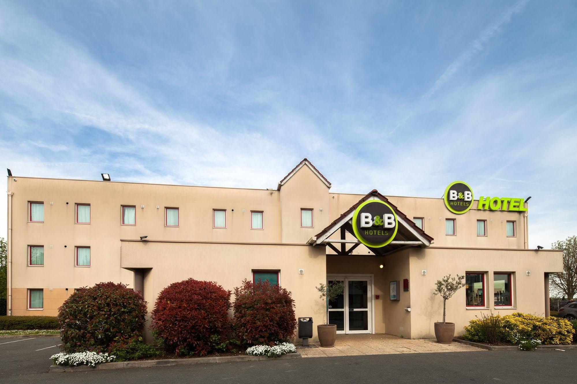 B&B Hotel Goussainville Cdg المظهر الخارجي الصورة